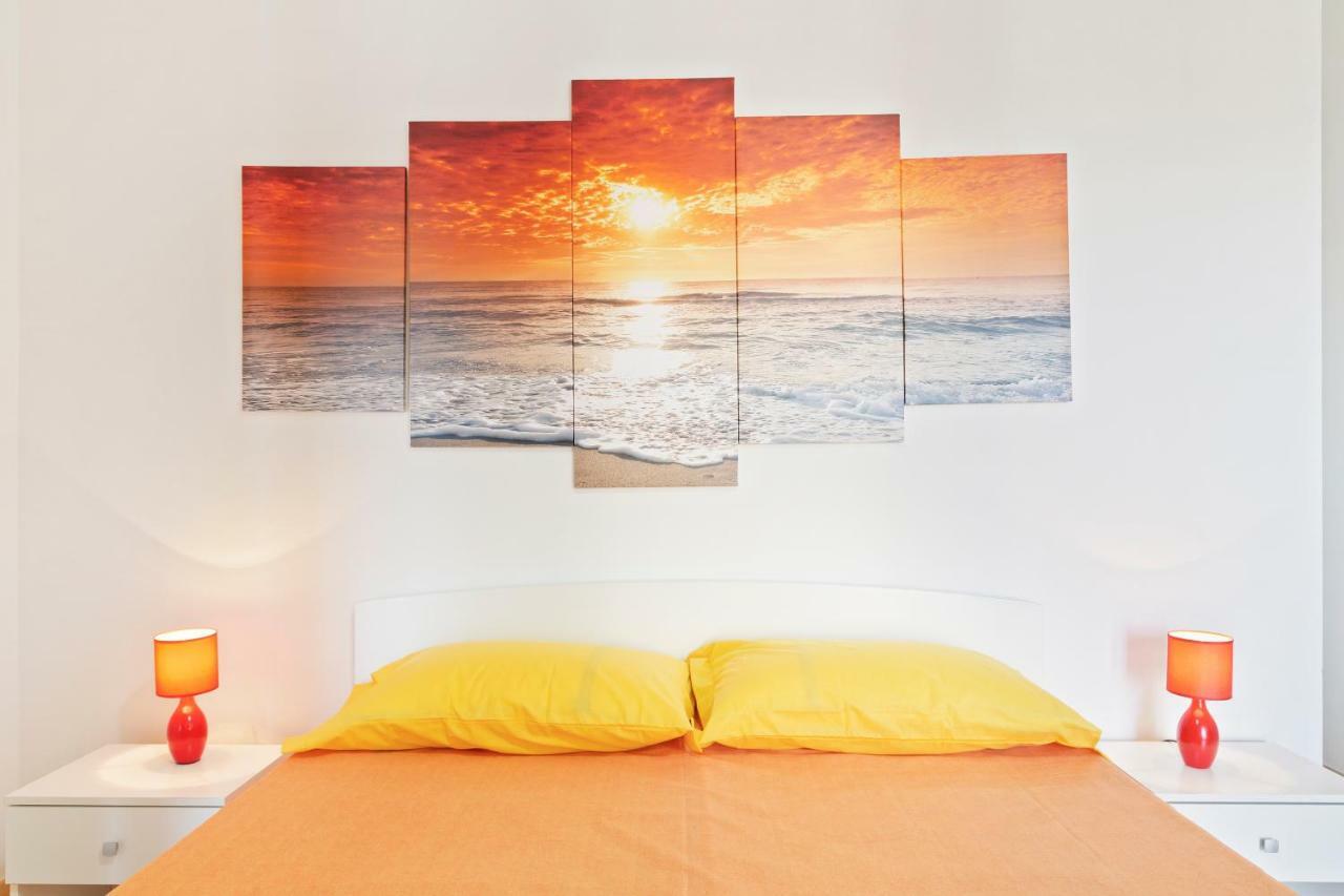 Focallo Seaside Holiday Flat 圣玛丽亚德尔法加洛 外观 照片