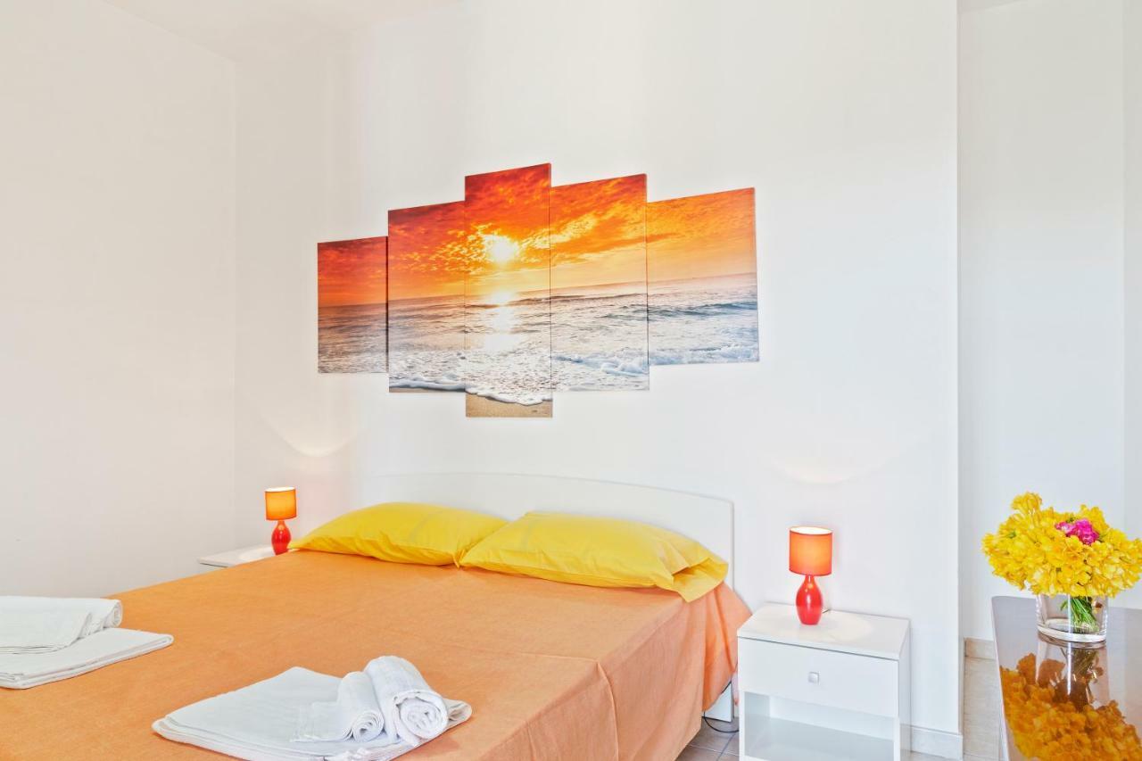 Focallo Seaside Holiday Flat 圣玛丽亚德尔法加洛 外观 照片
